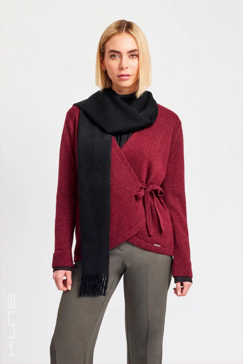 Wenzell Baby Alpaca Scarf - Image 5