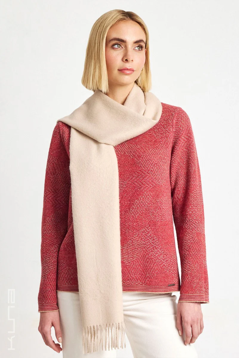 Wenzell Baby Alpaca Scarf - Image 9