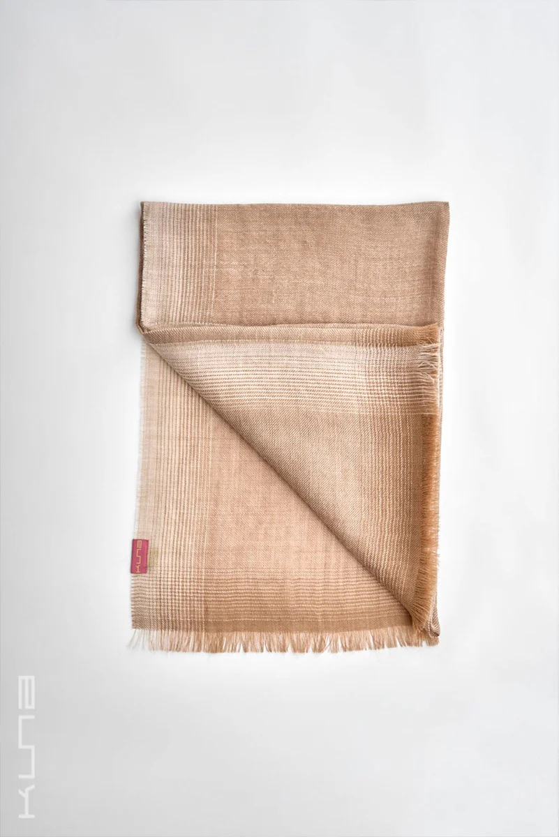 Wesley Eco Baby Alpaca Shawl - Image 3