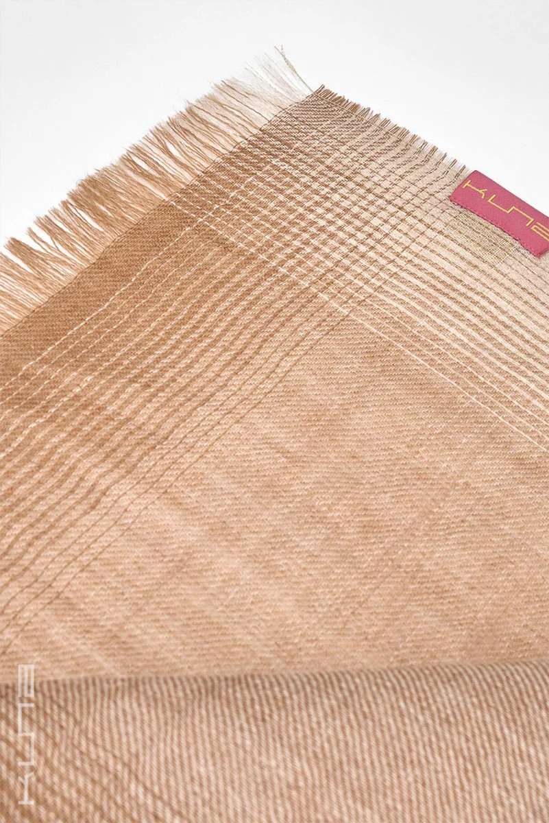 Wesley Eco Baby Alpaca Shawl - Image 4