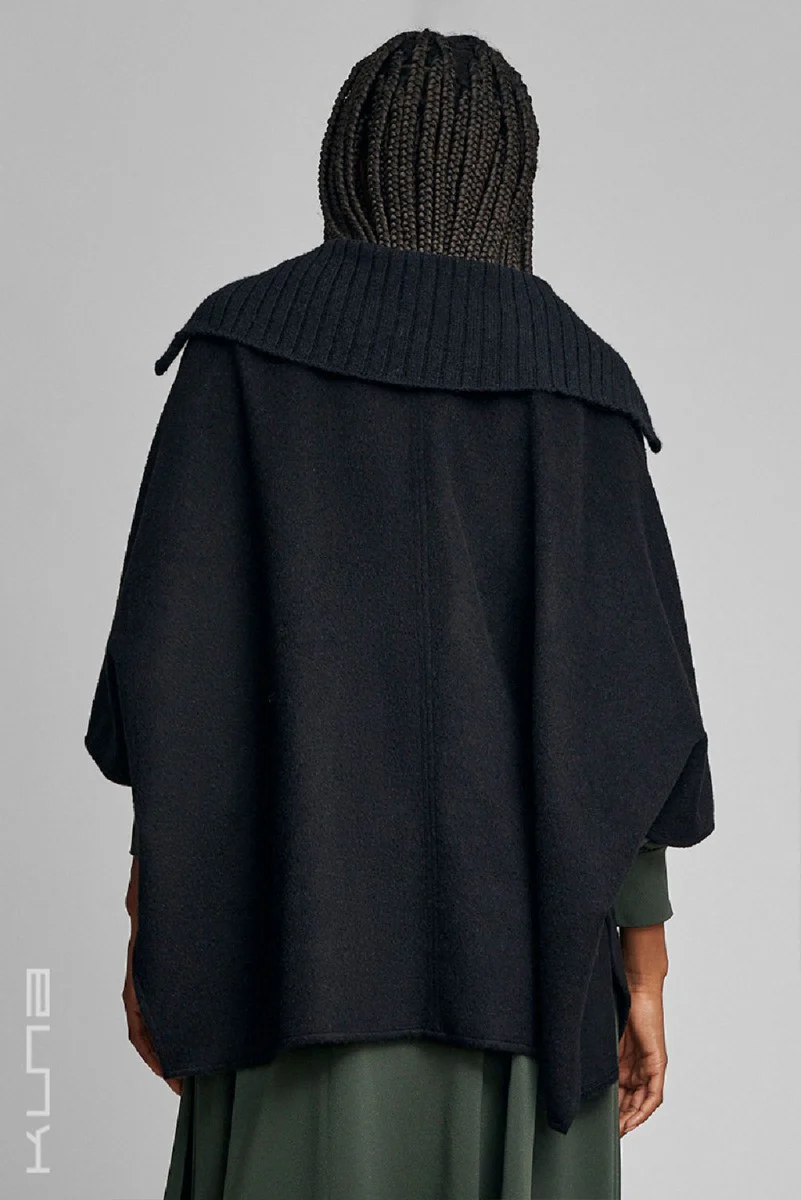 Whisper Baby Alpaca Cape - Image 3