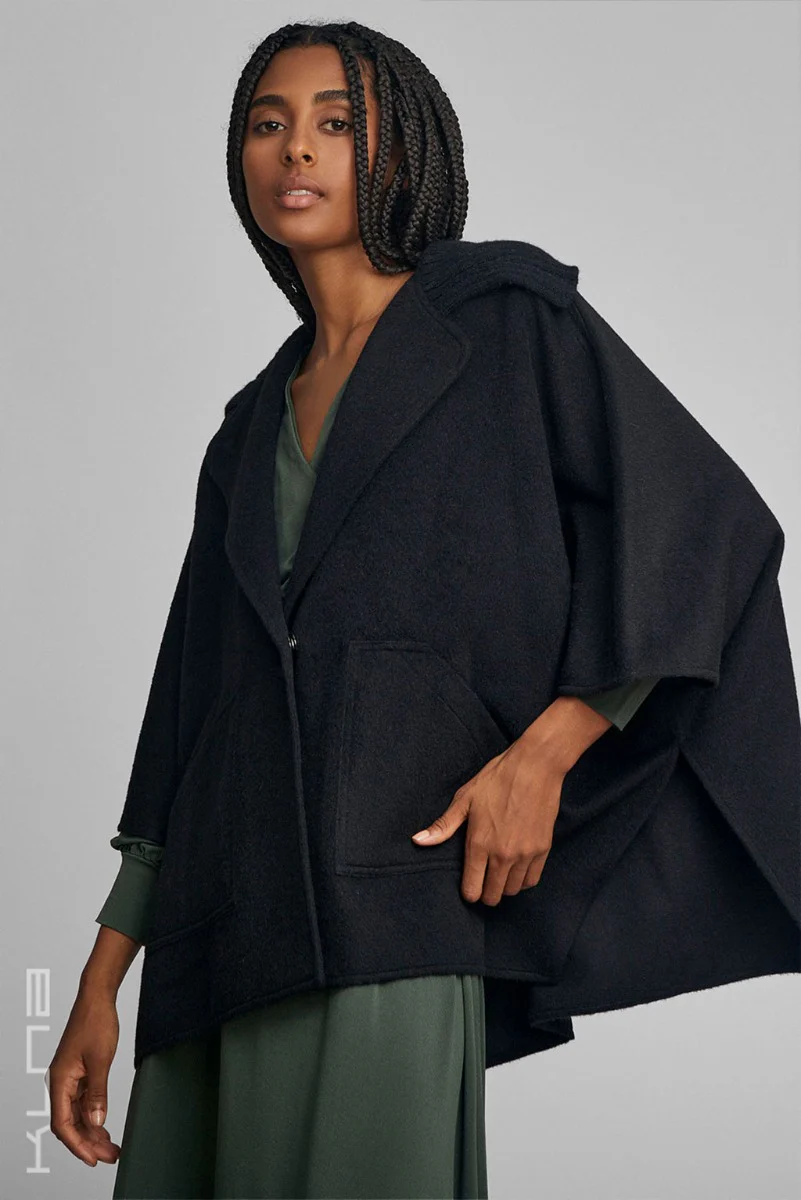 Whisper Baby Alpaca Cape - Image 4