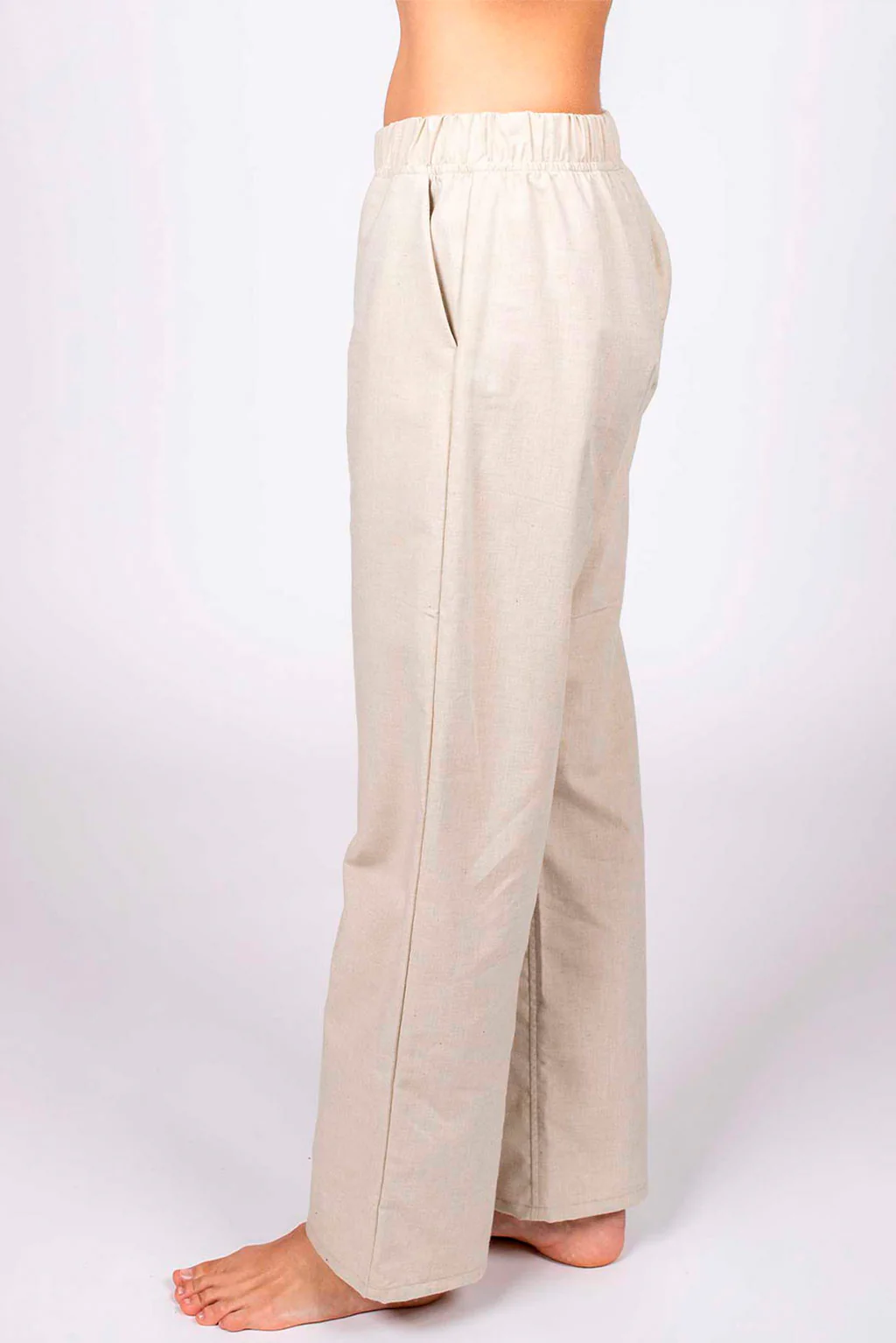 Whitney Organic Cotton Pajama Pants - Image 5