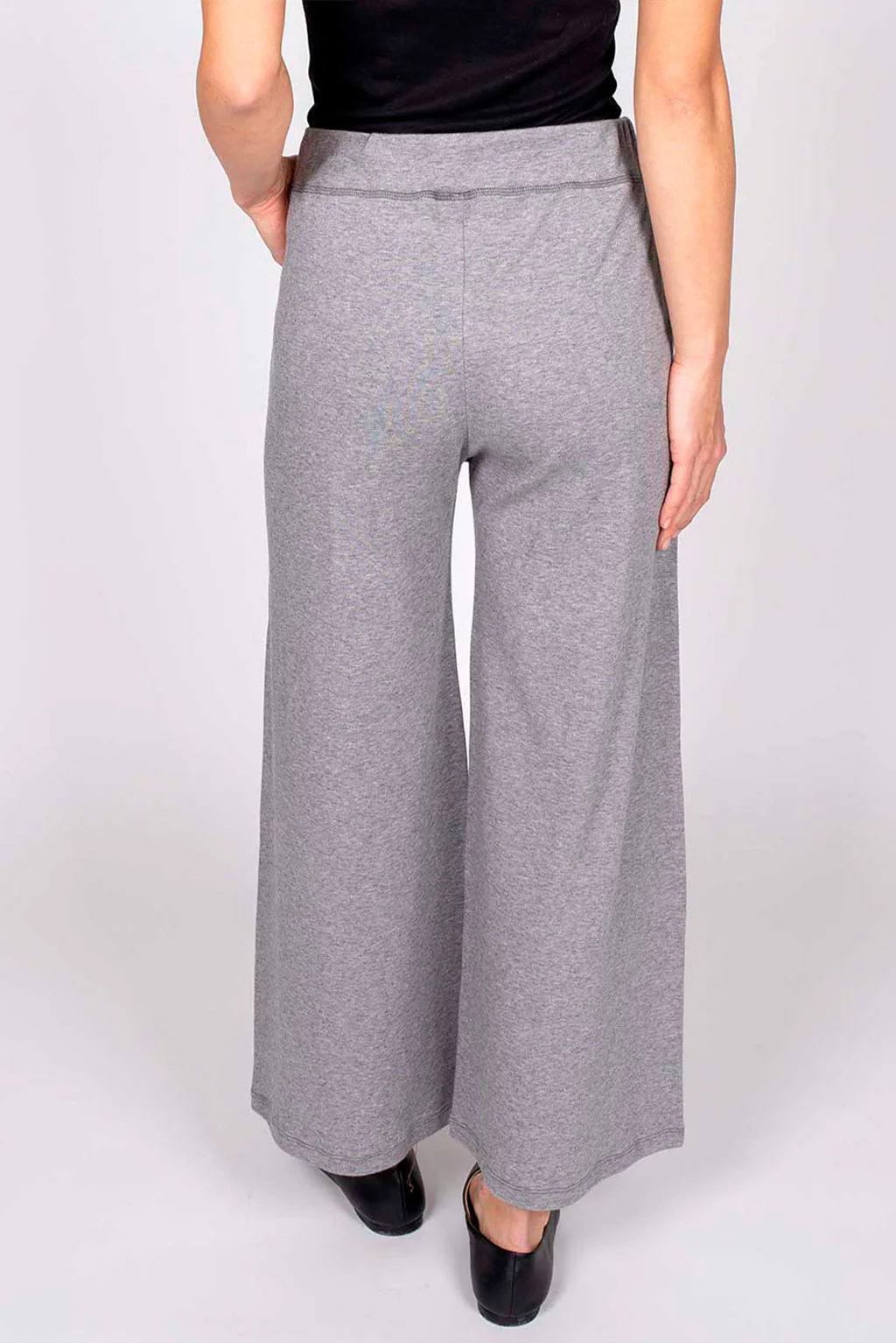 Wide Leg Organic Cotton Pants - Image 3