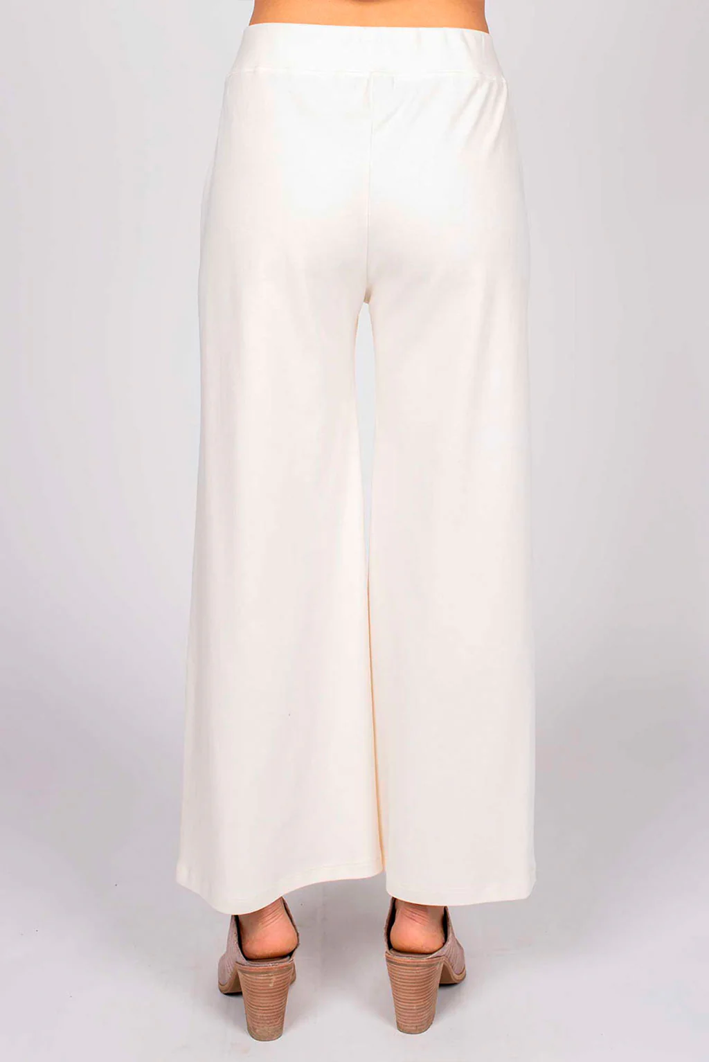 Wide Leg Organic Cotton Pants - Image 5