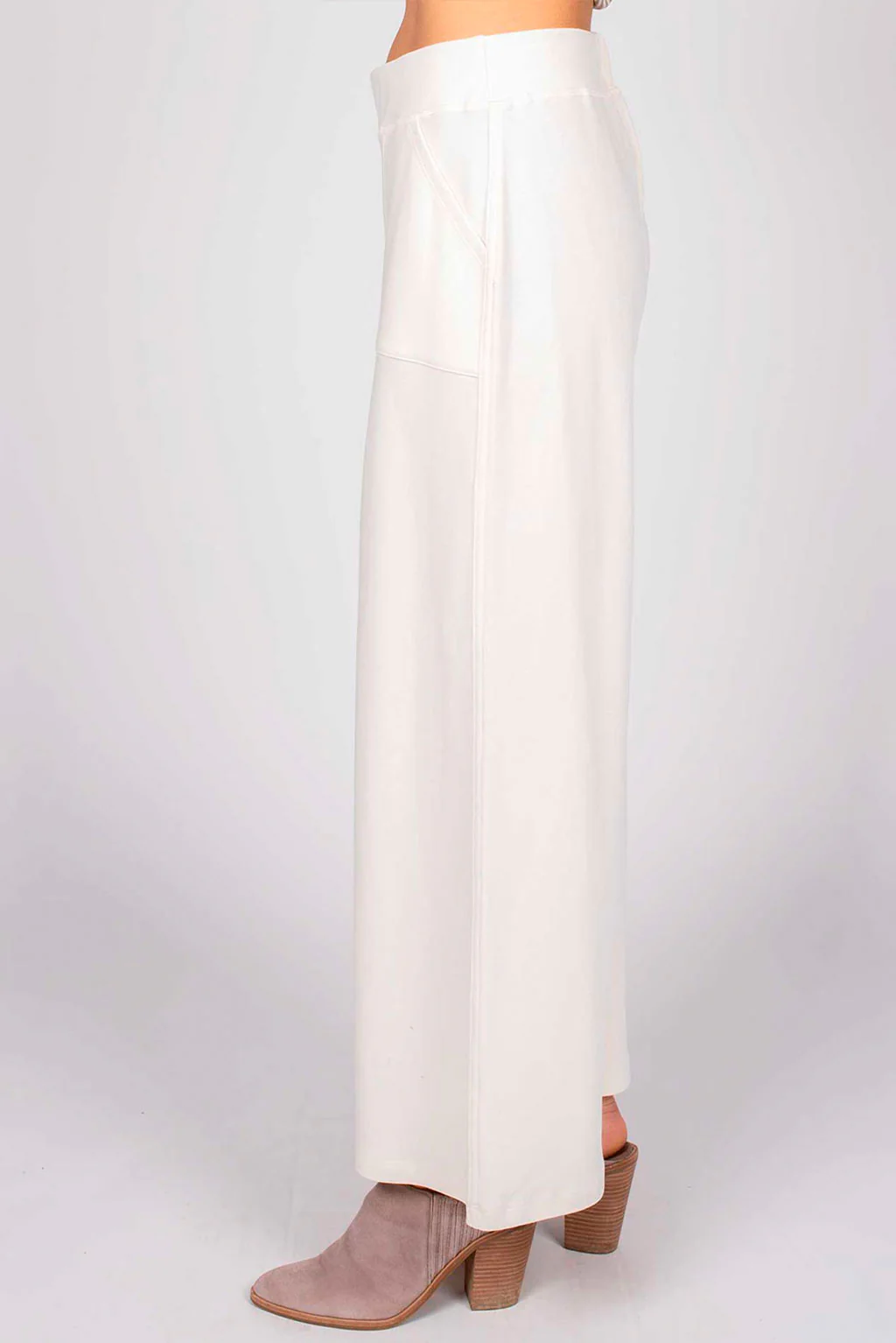 Wide Leg Organic Cotton Pants - Image 6