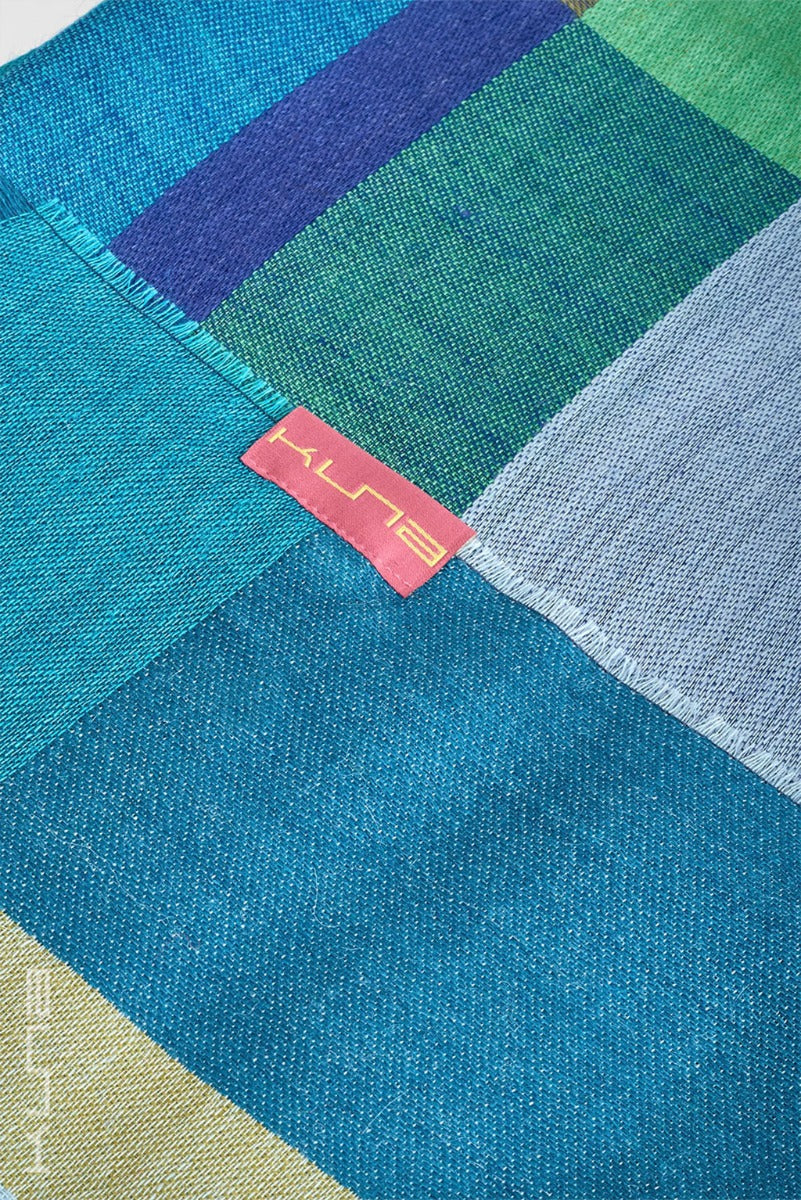Wilaya Baby Alpaca & Silk Shawl - Image 4