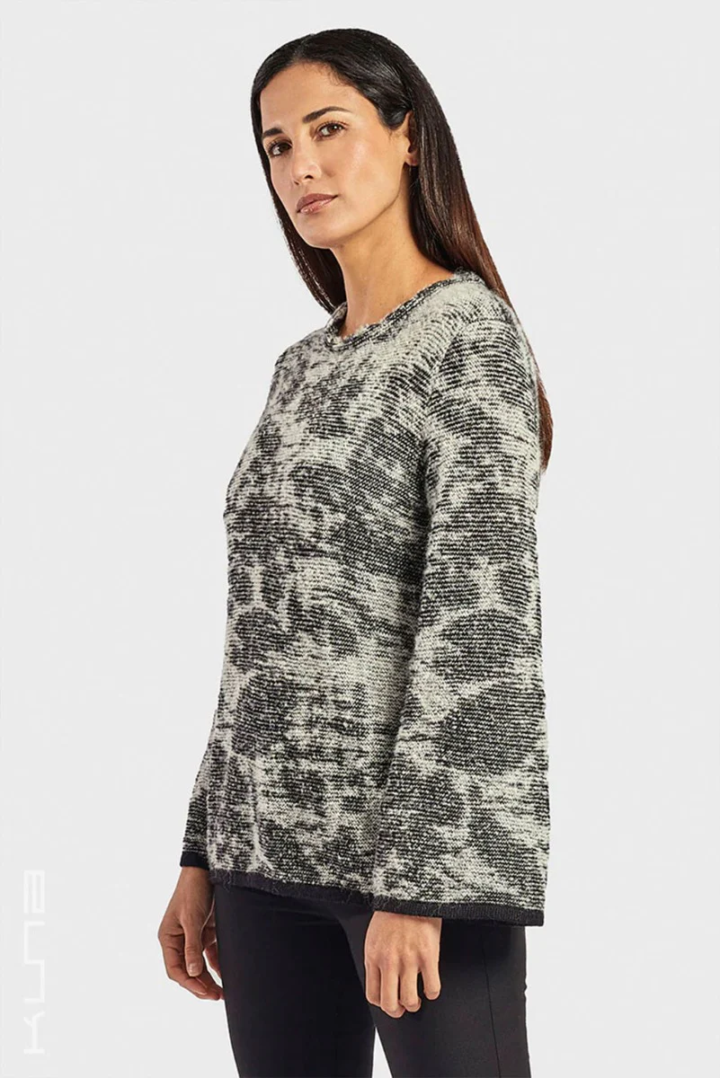 Wild Baby Alpaca Sweater