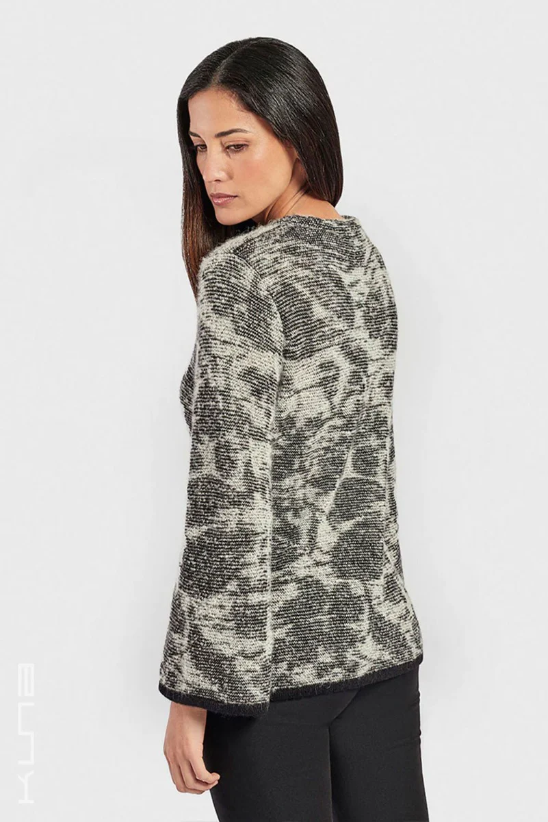 Wild Baby Alpaca Sweater - Image 2