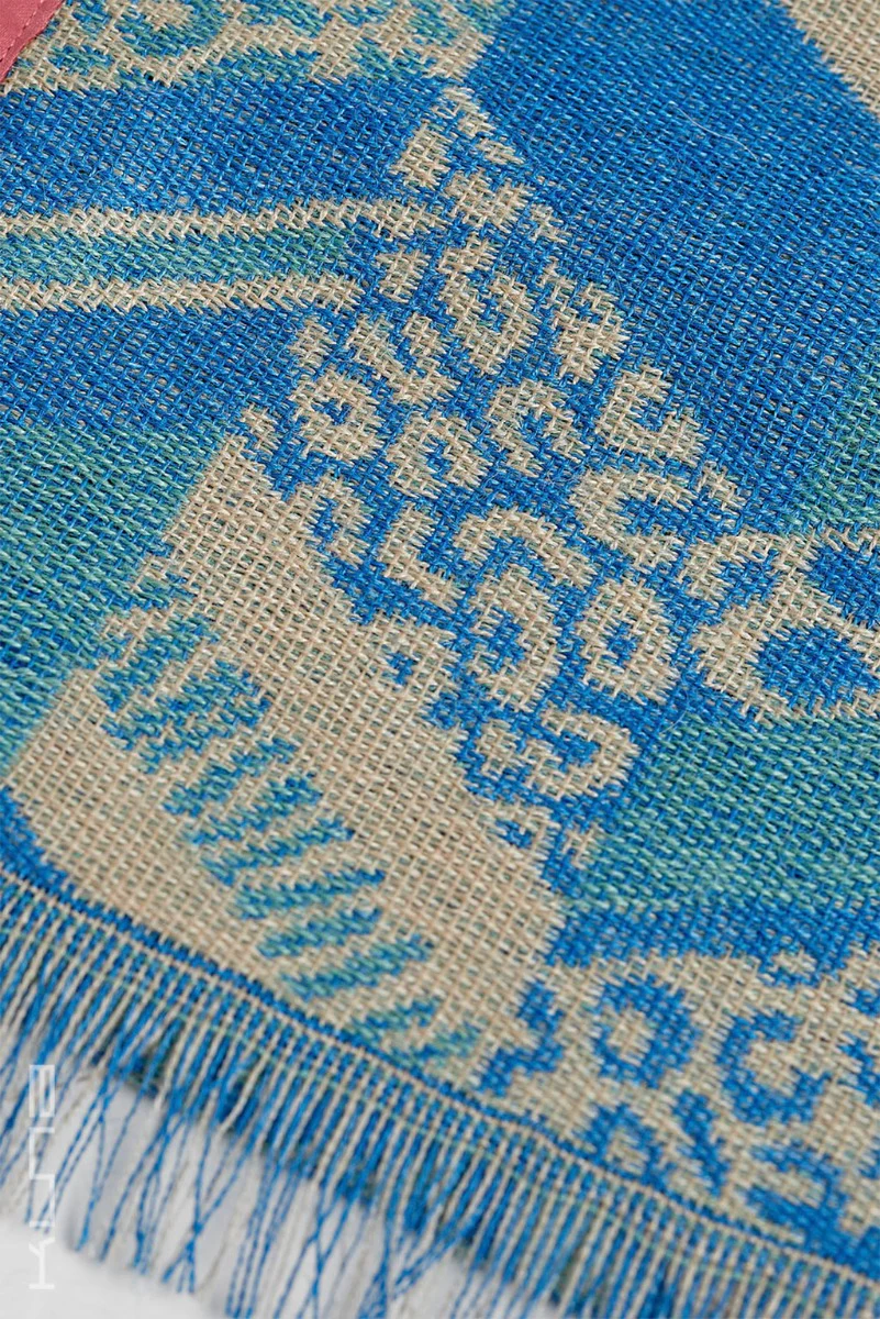 Wildlife Baby Alpaca & Silk Scarf - Image 12