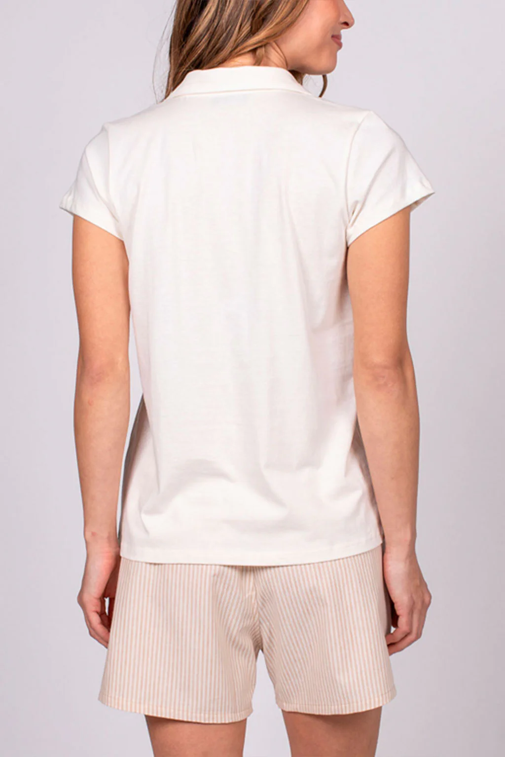 Willow Organic Cotton Pajama Blouse - Image 5