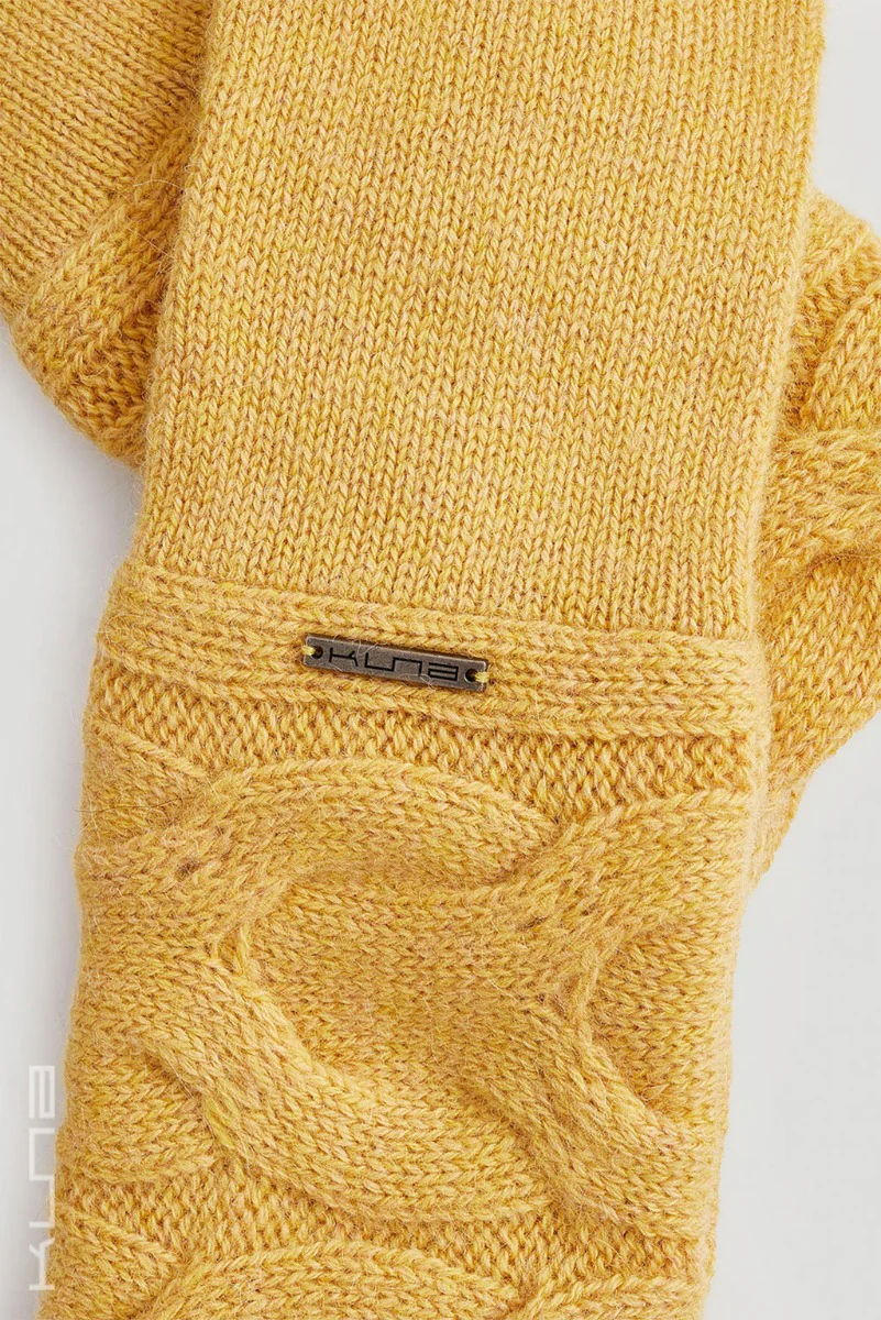 Winter Baby Alpaca Gloves - Image 4