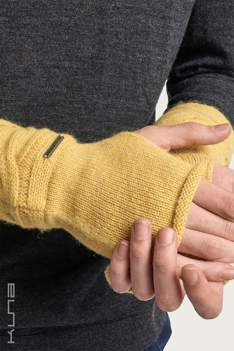 Winter Baby Alpaca Gloves - Image 2