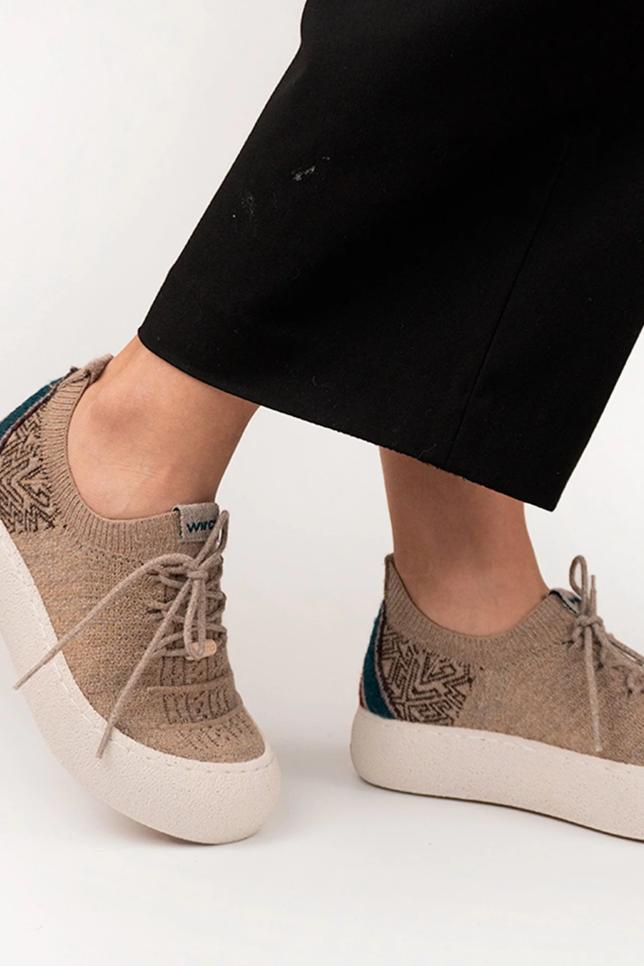 Women's Chimu Baby Alpaca Sneakers - Image 4
