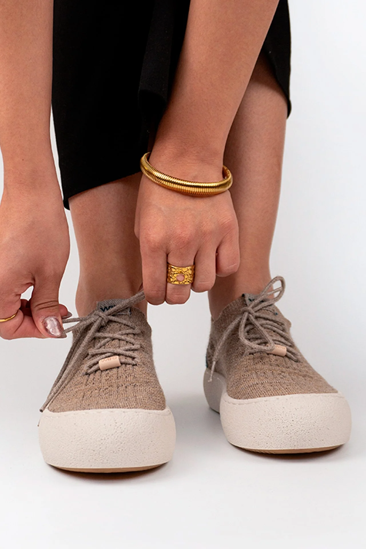 Women's Chimu Baby Alpaca Sneakers - Image 5