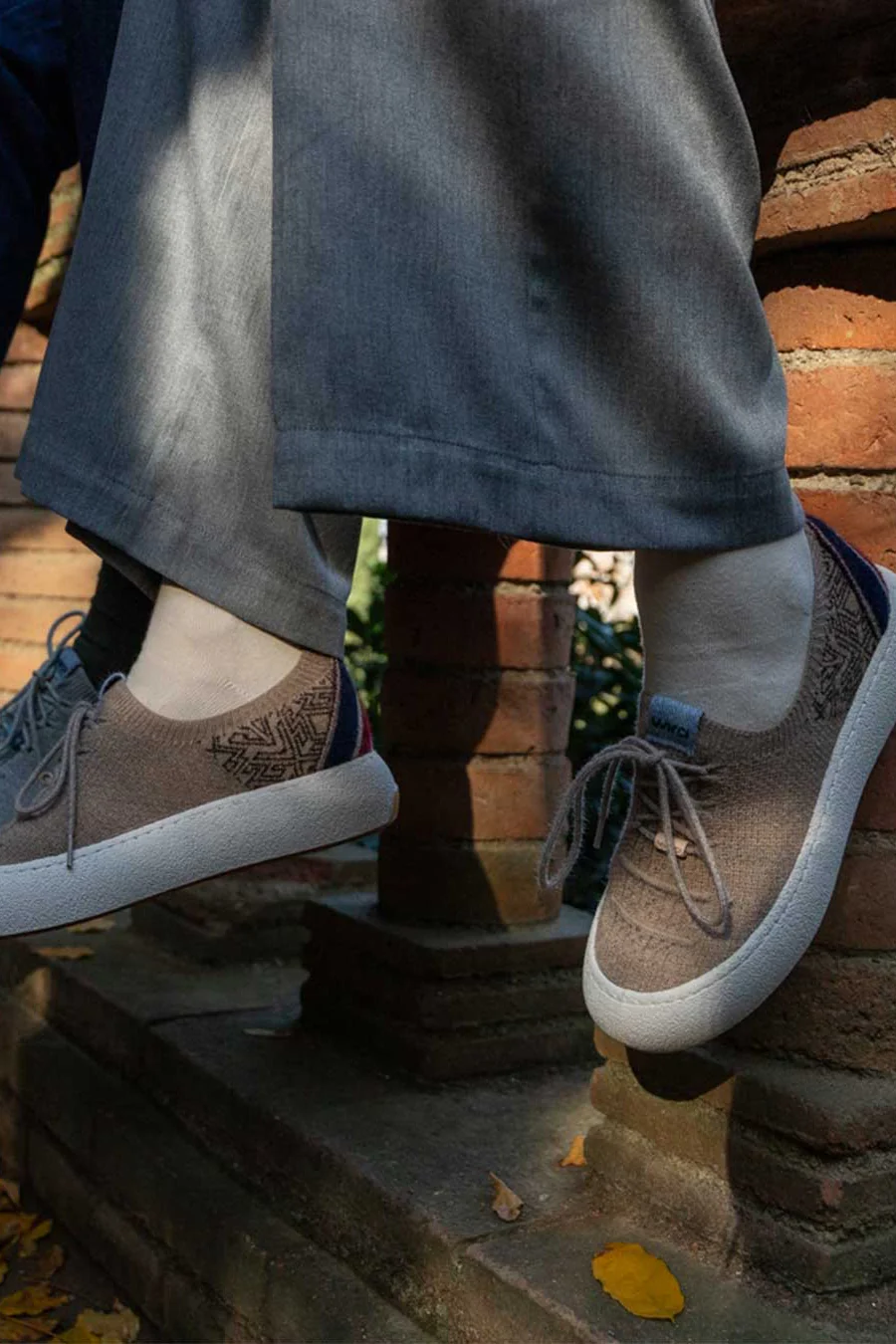 Women's Chimu Baby Alpaca Sneakers - Image 6