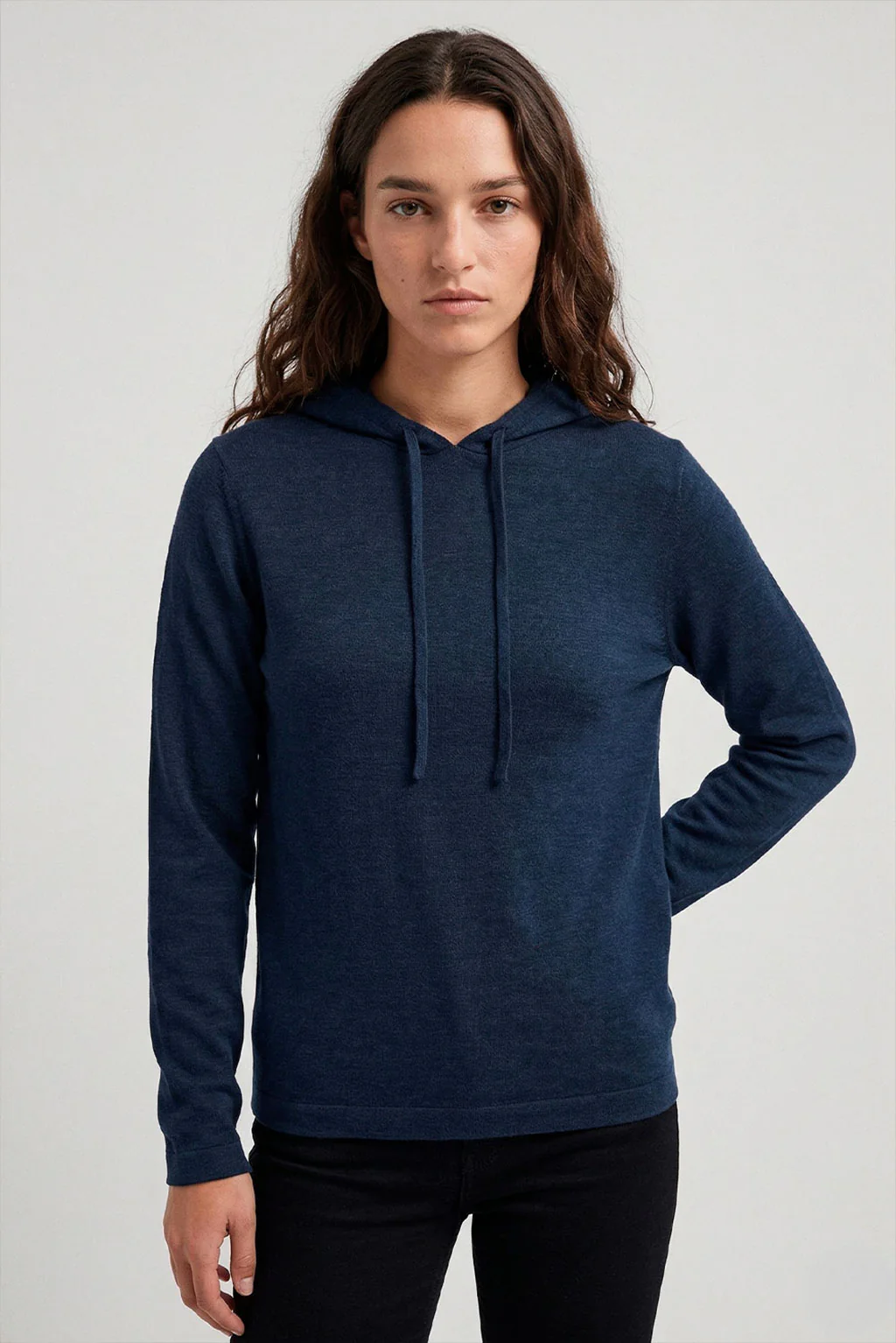 Women's Essential Baby Alpaca Hoodie