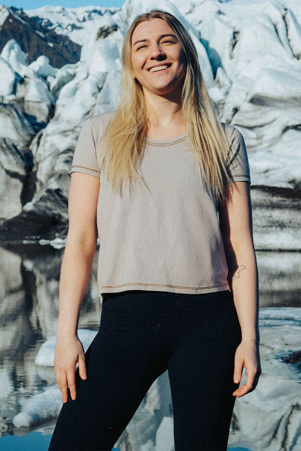 Women's Round-Neck Pima Cotton T-Shirt - Image 6