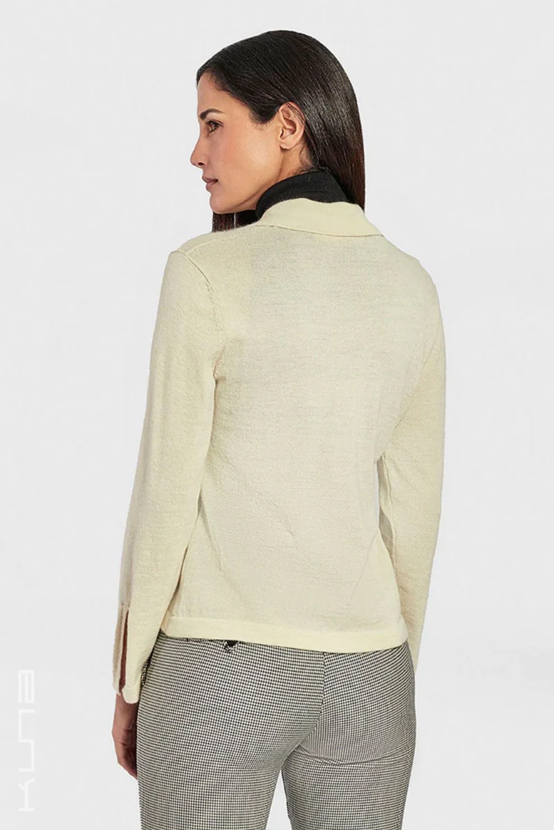 Work Baby Alpaca Cardigan - Image 2