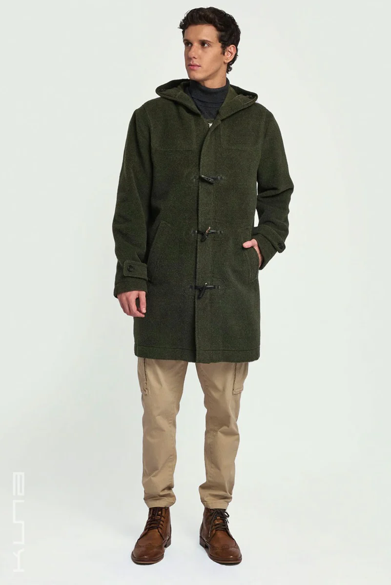 Writer Alpaca Coat - Image 2