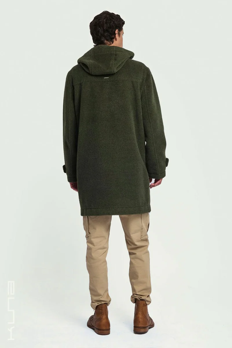Writer Alpaca Coat - Image 3