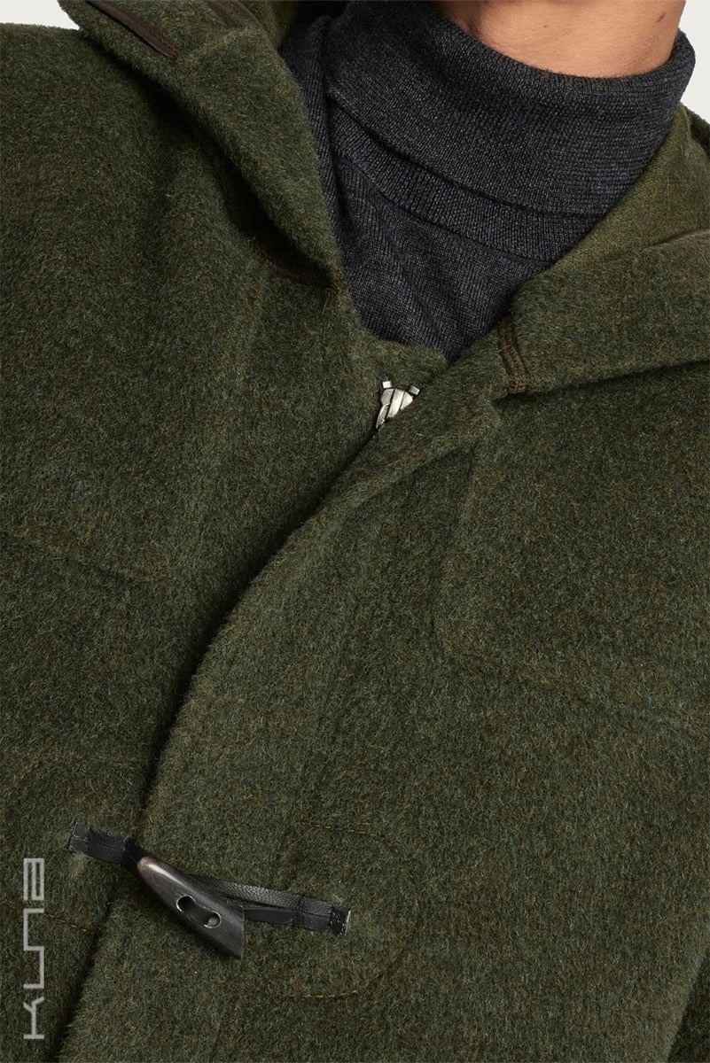 Writer Alpaca Coat - Image 4