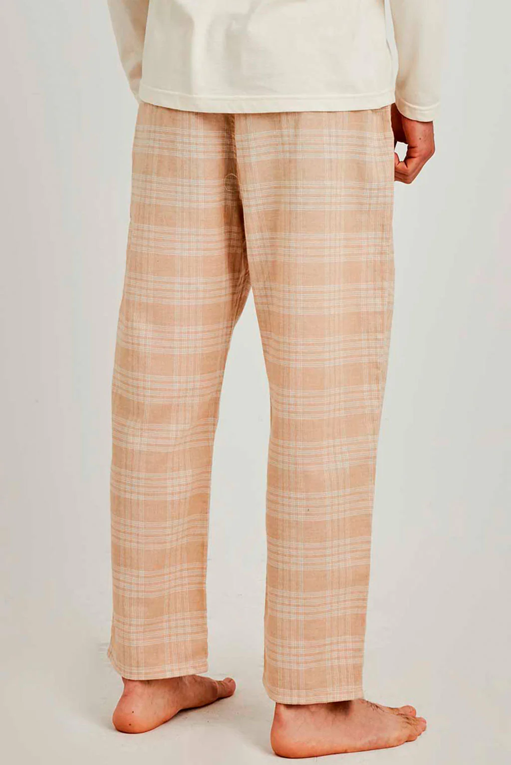 Wyatt Organic Cotton Pajama Pants - Image 3