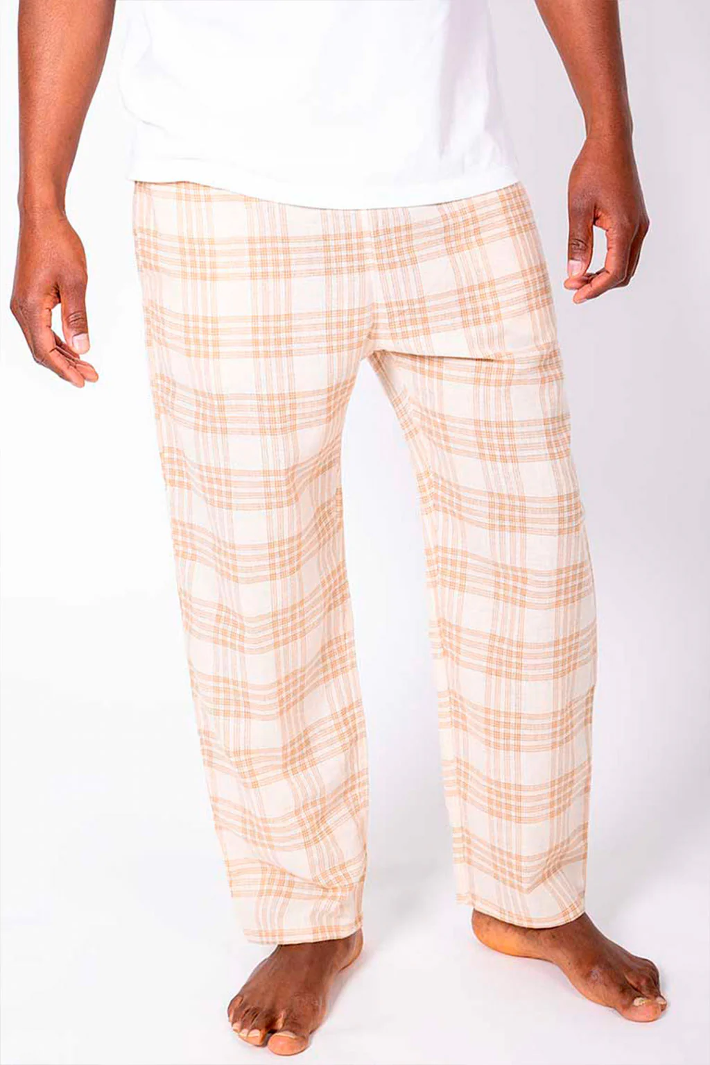 Wyatt Organic Cotton Pajama Pants - Image 4
