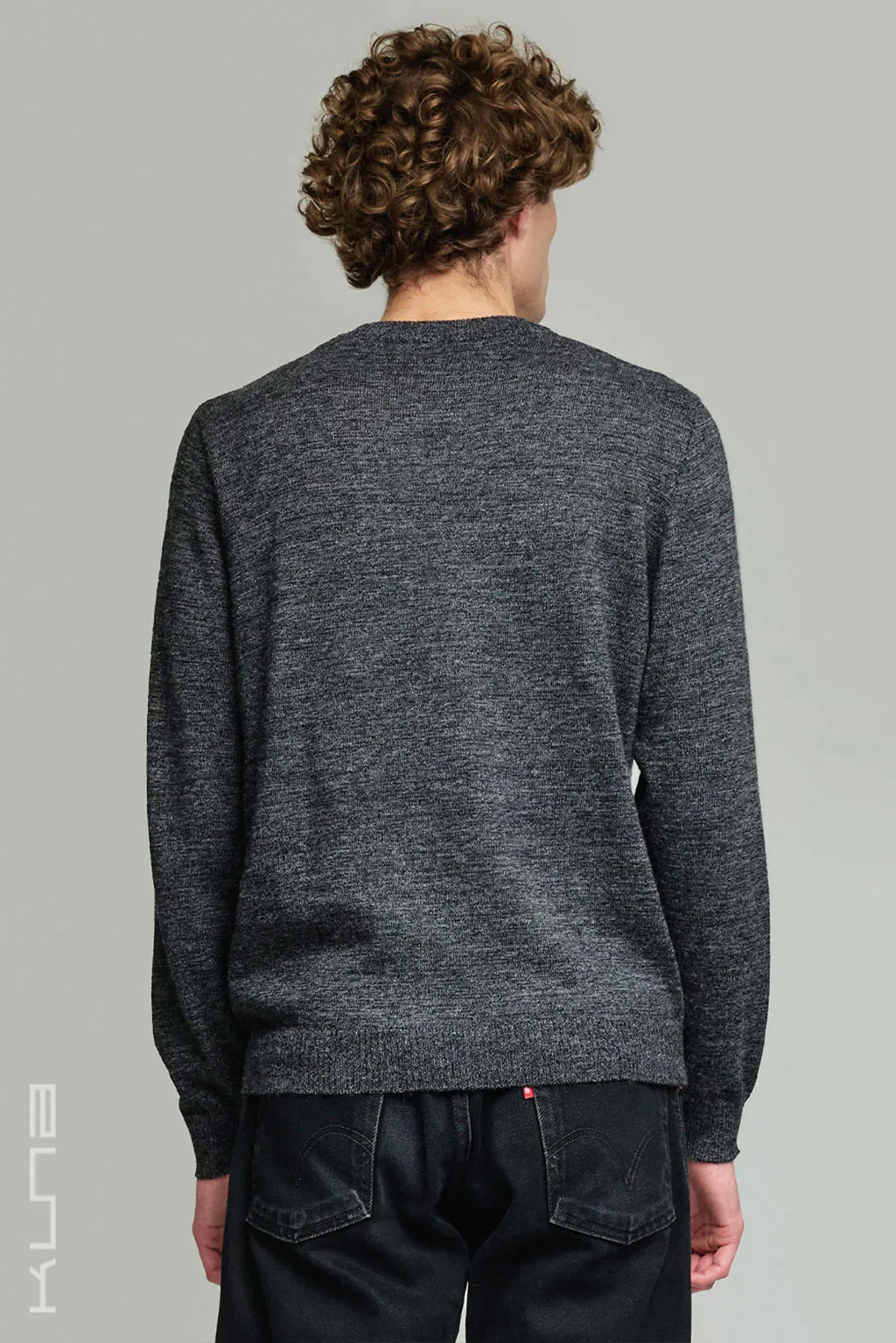Yonatan Baby Alpaca Sweater - Image 2