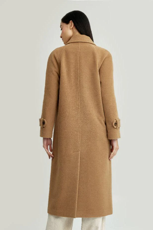 You Baby Alpaca Coat - Image 2