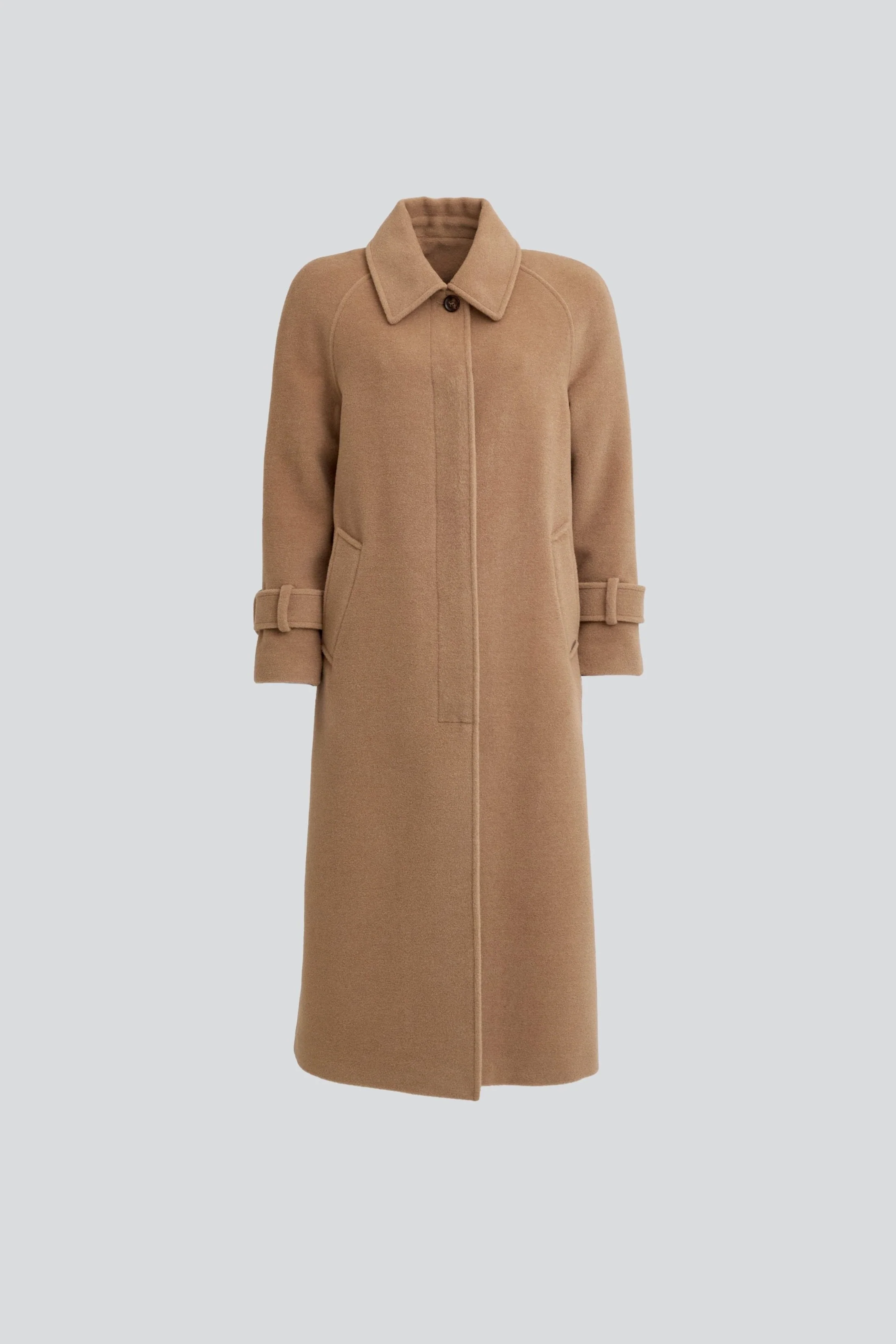 You Baby Alpaca Coat - Image 3