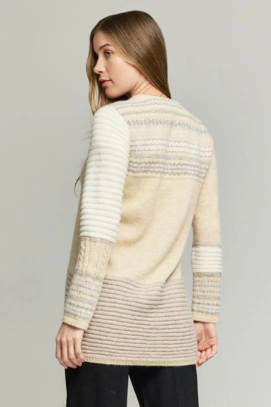 Ysadora Baby Alpaca Cardigan - Image 2