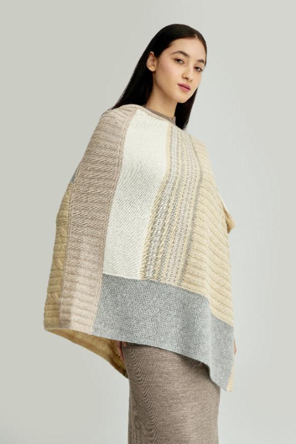 Ysadora Baby Alpaca Poncho