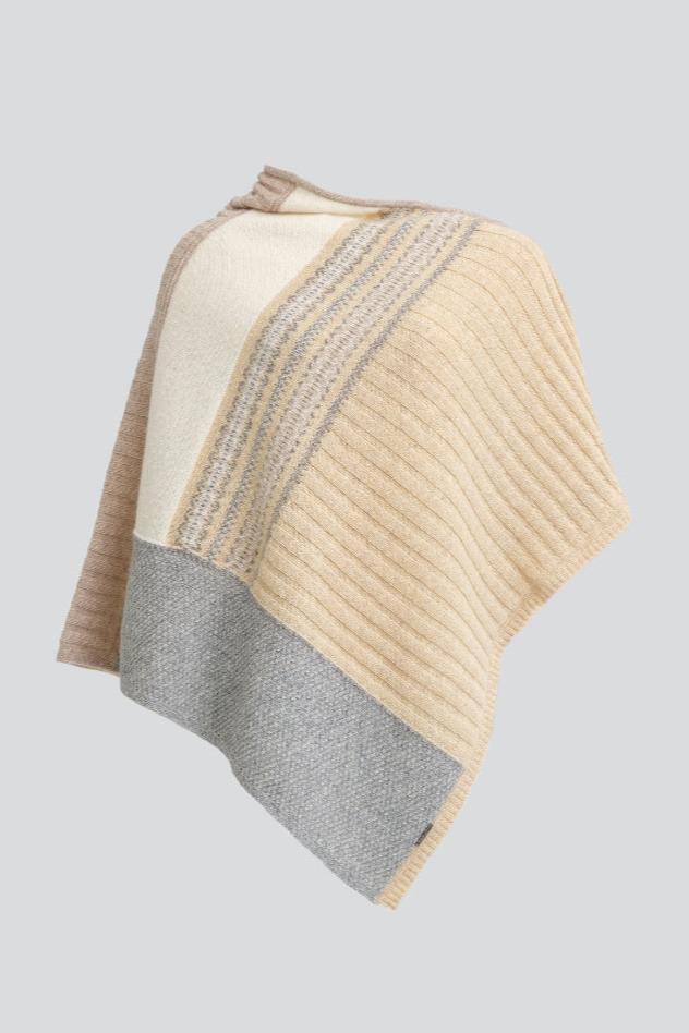 Ysadora Baby Alpaca Poncho - Image 3