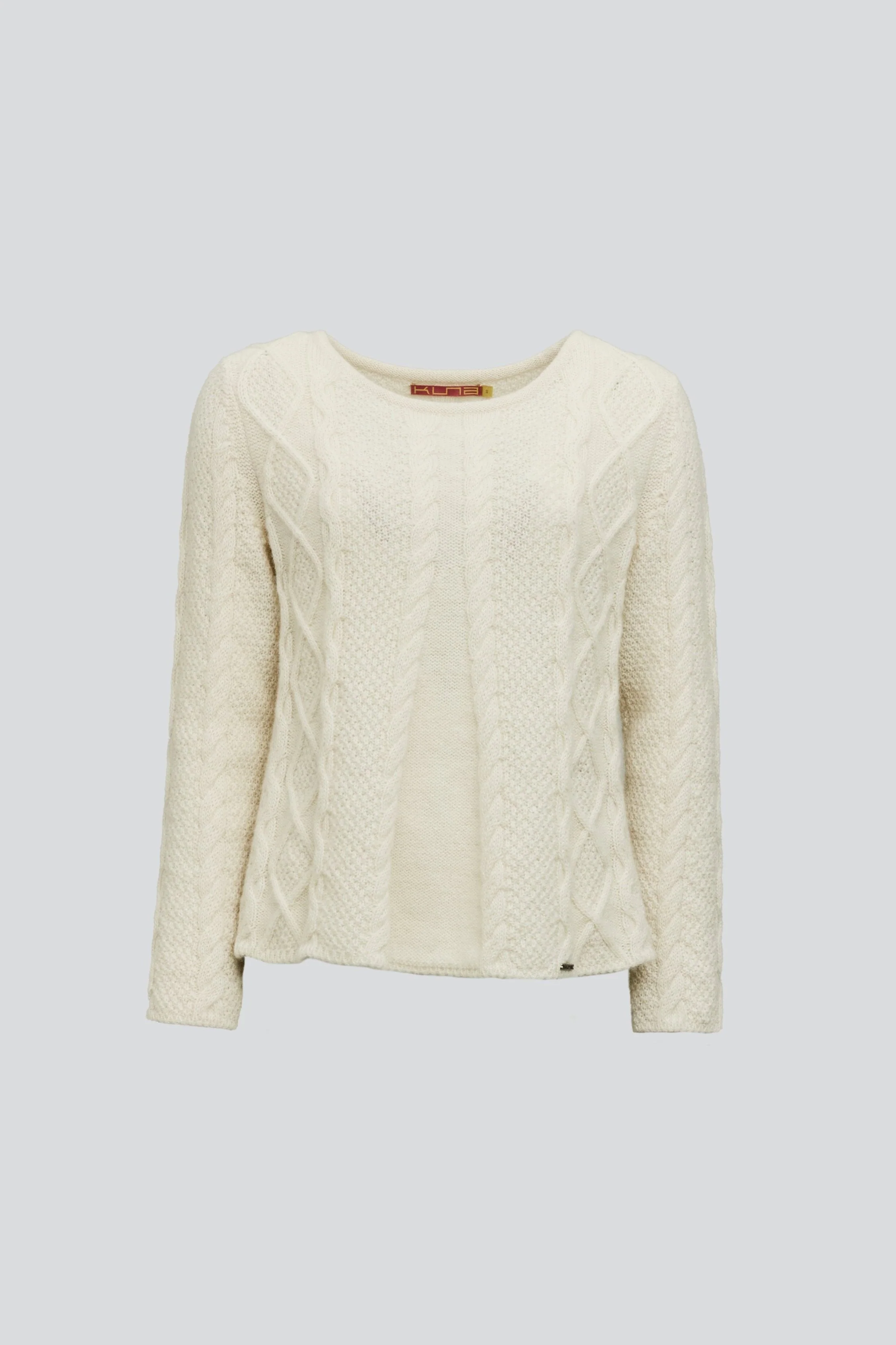 Yseult Baby Alpaca Sweater - Image 3