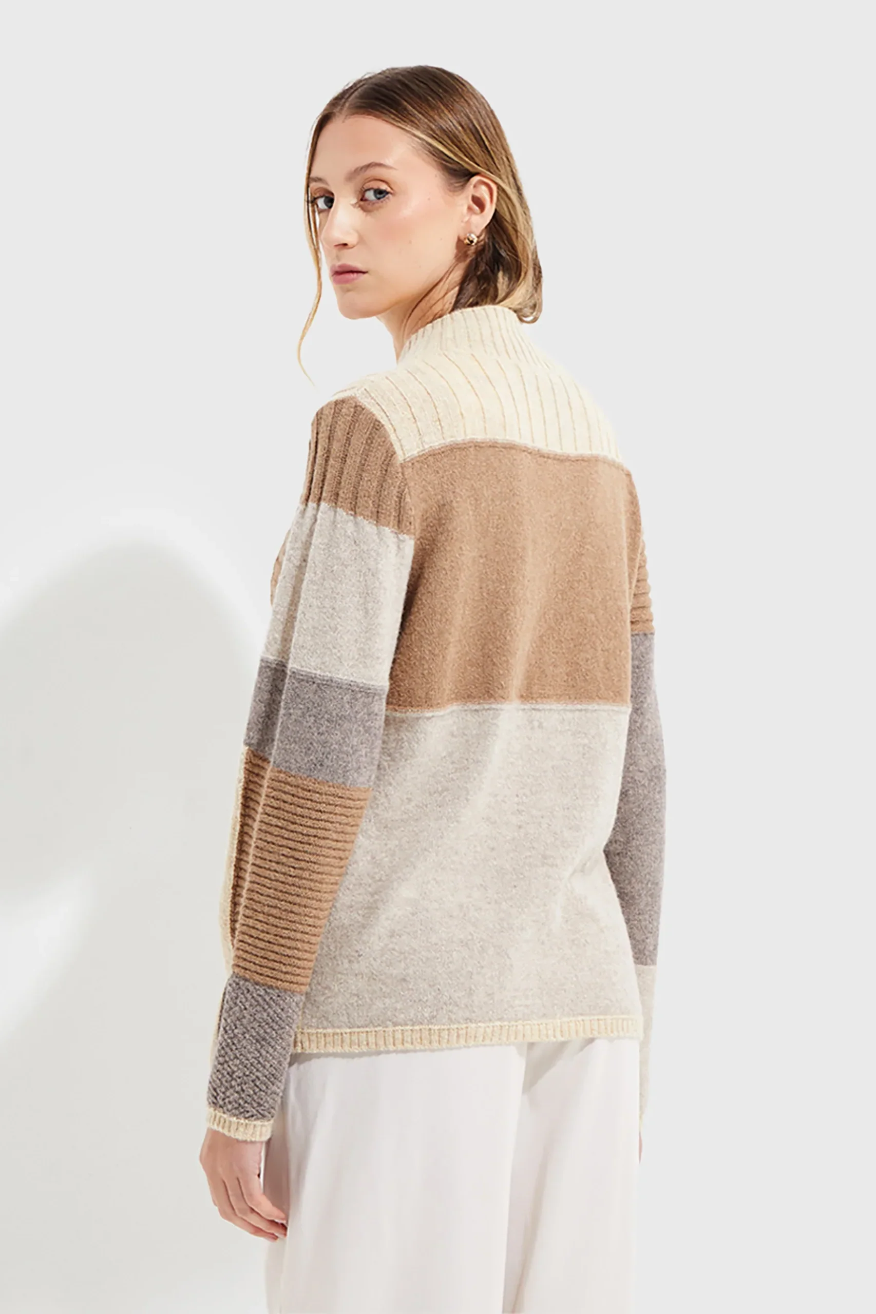 Ysrael Baby Alpaca Sweater - Image 2