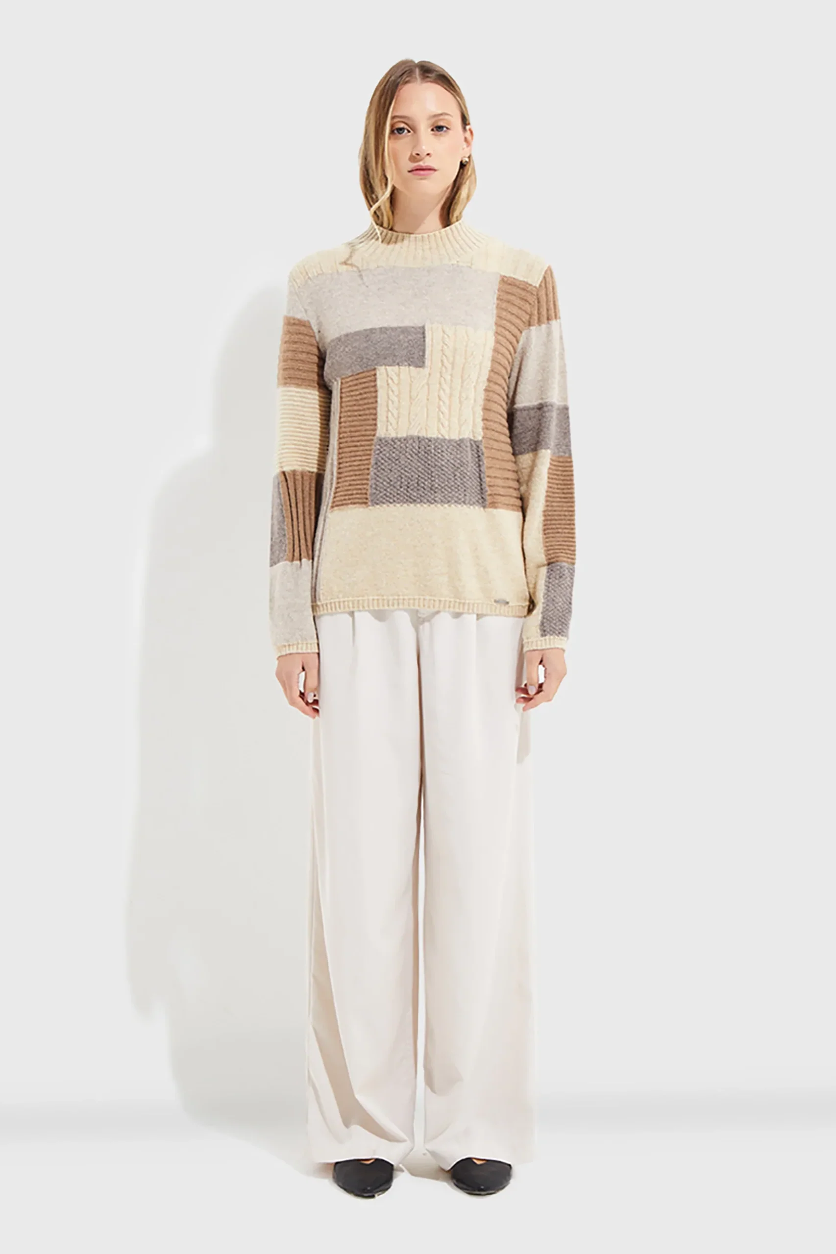 Ysrael Baby Alpaca Sweater - Image 3
