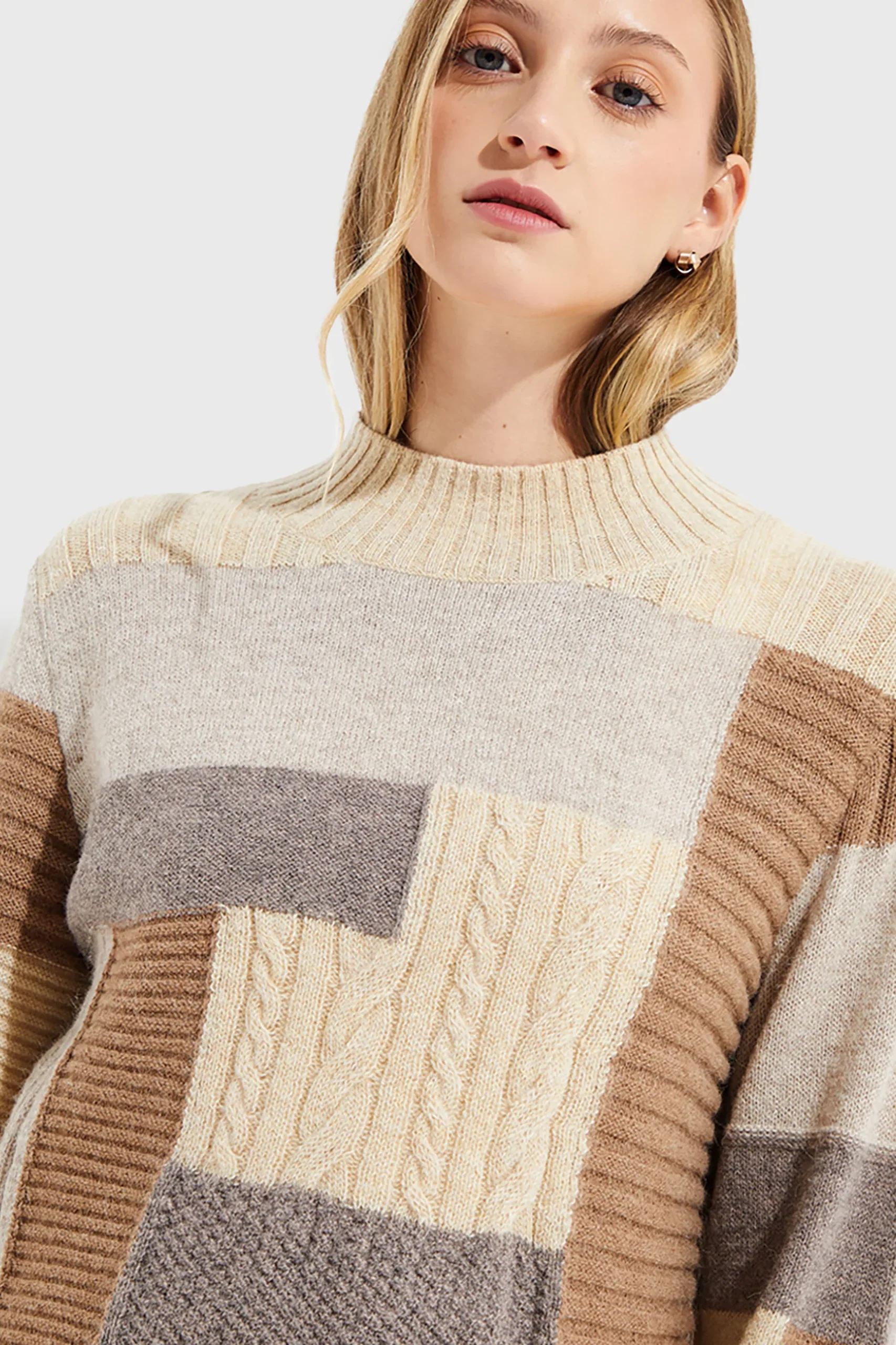 Ysrael Baby Alpaca Sweater - Image 4