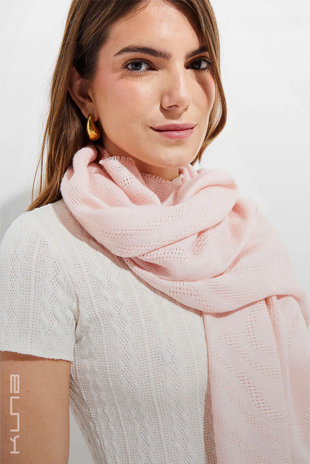 Yxtapa Baby Alpaca & Silk Shawl - Image 2