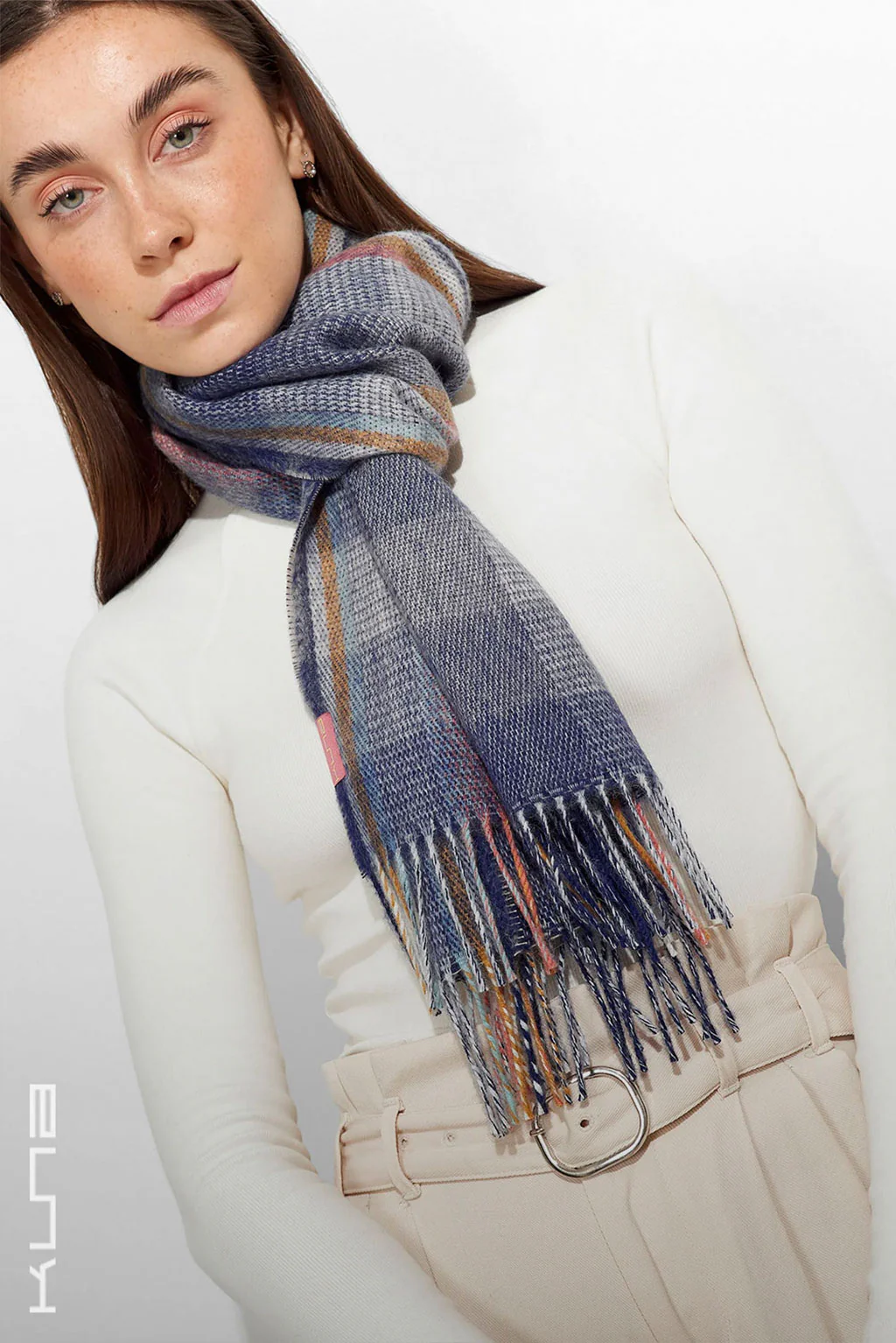 Zamery Baby Alpaca Scarf - Image 2