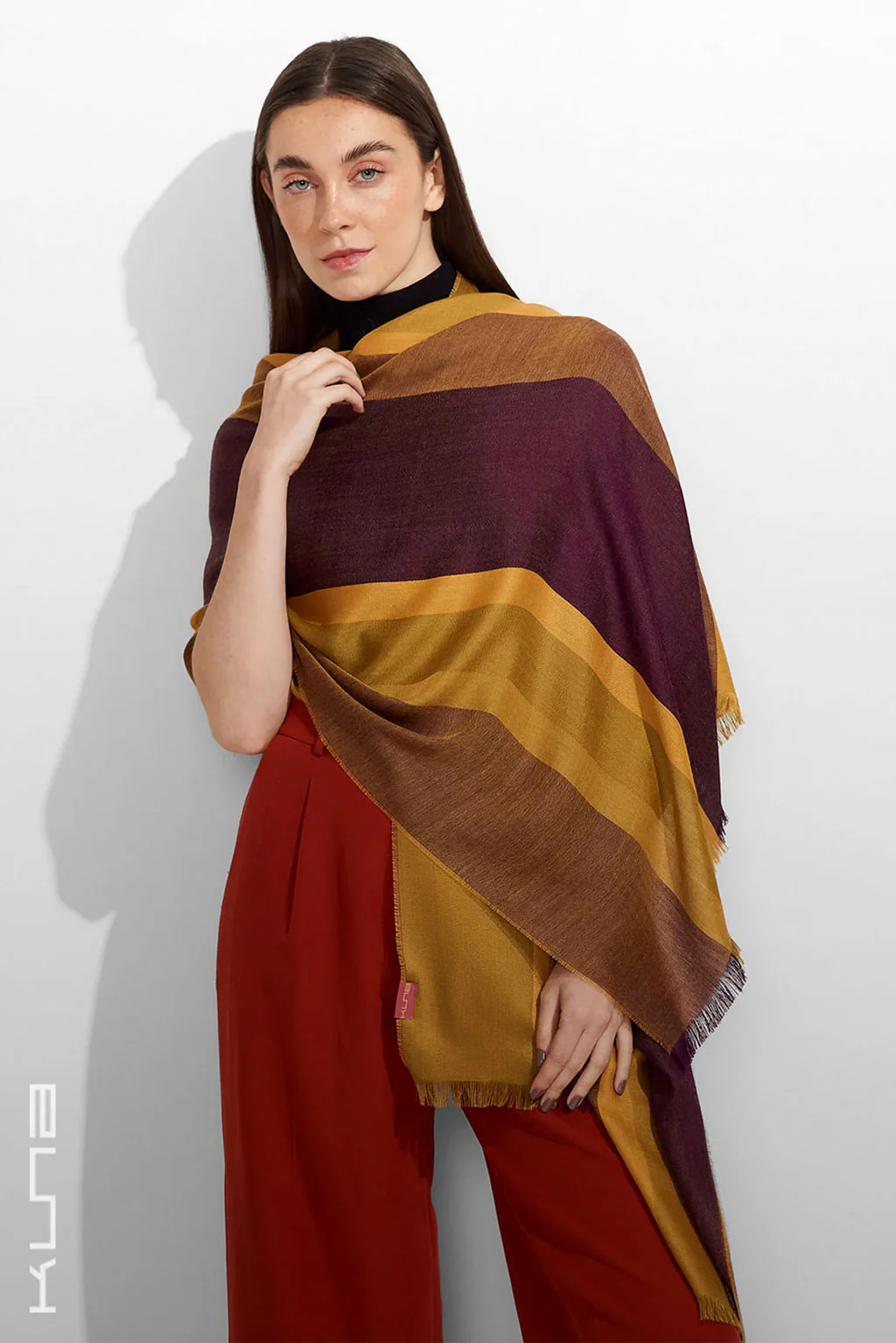 Zarry Baby Alpaca & Silk Shawl
