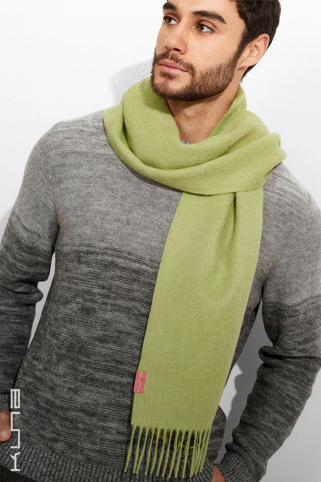 Zeta Baby Alpaca Scarf - Image 2