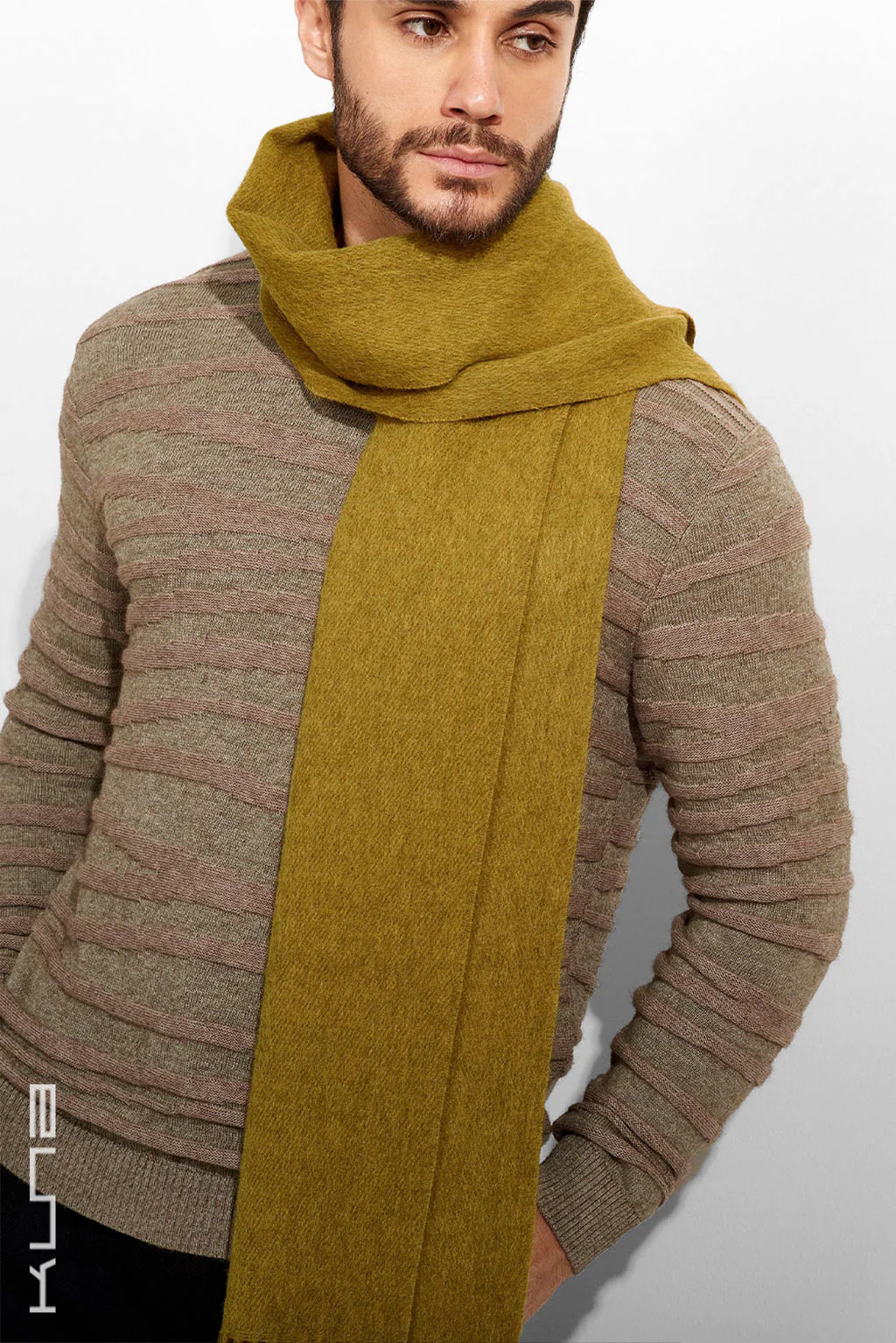 Zeta Baby Alpaca Scarf - Image 5