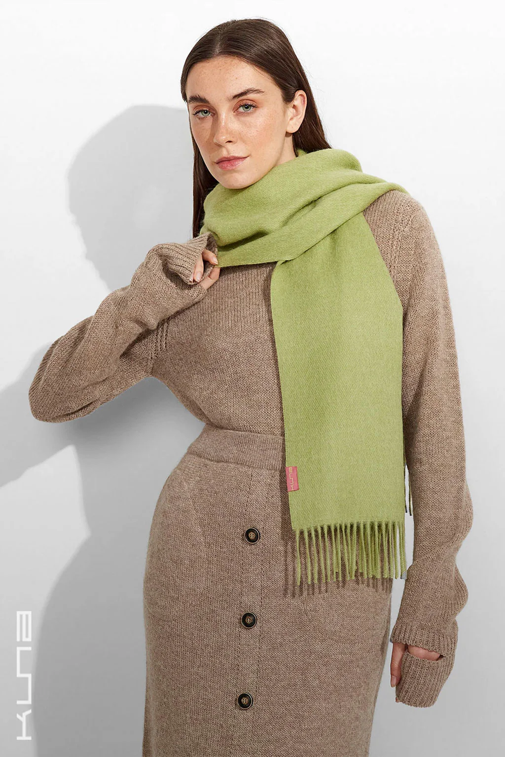 Zeta Baby Alpaca Scarf