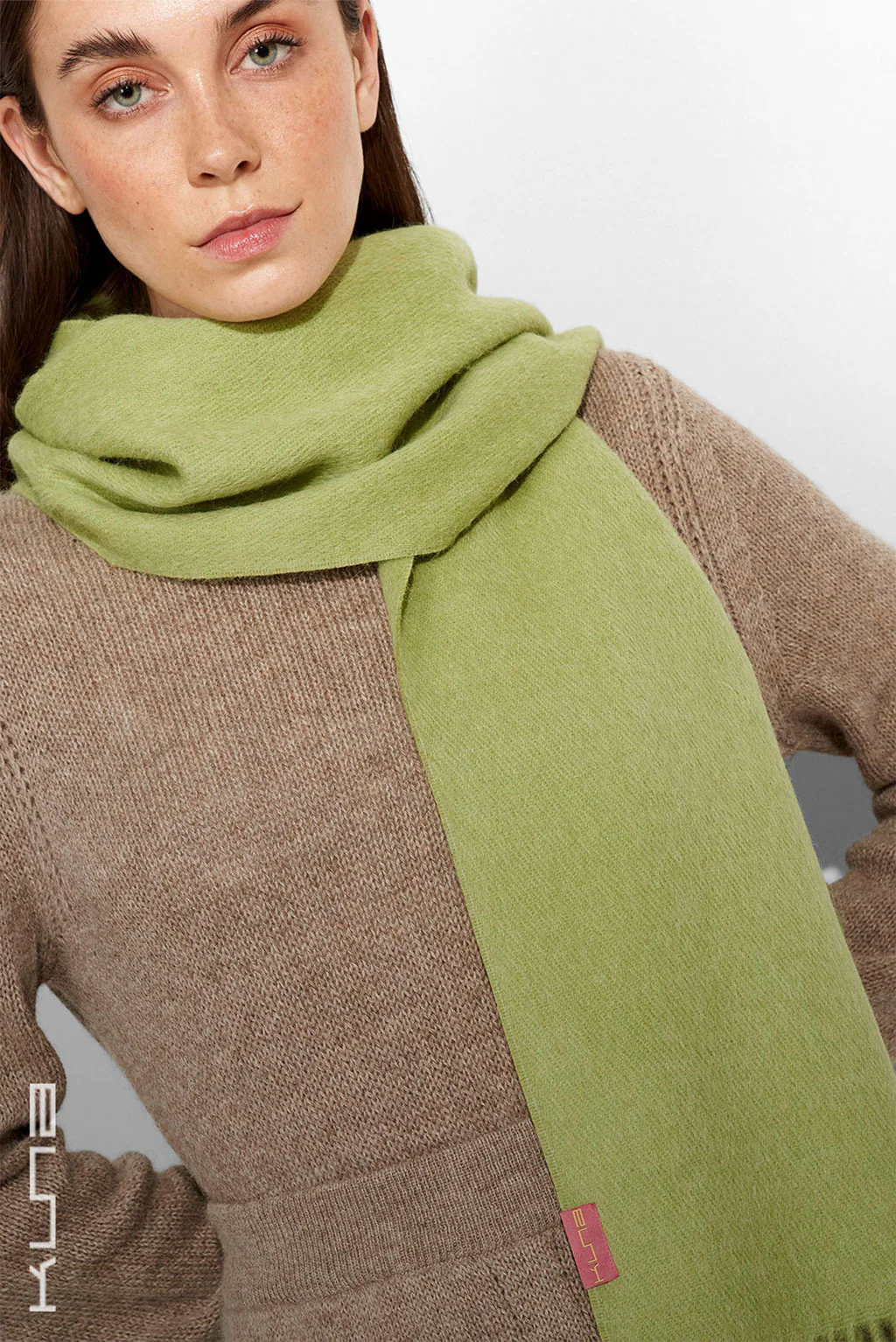 Zeta Baby Alpaca Scarf - Image 2