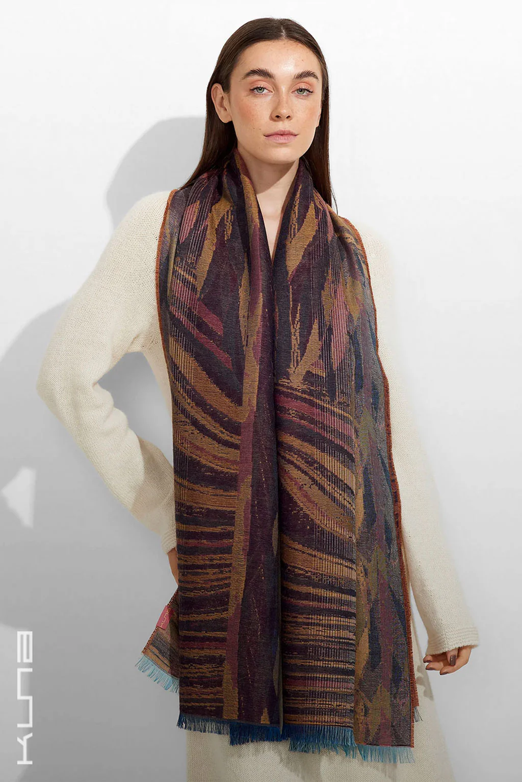 Zubi Baby Alpaca & Silk Shawl
