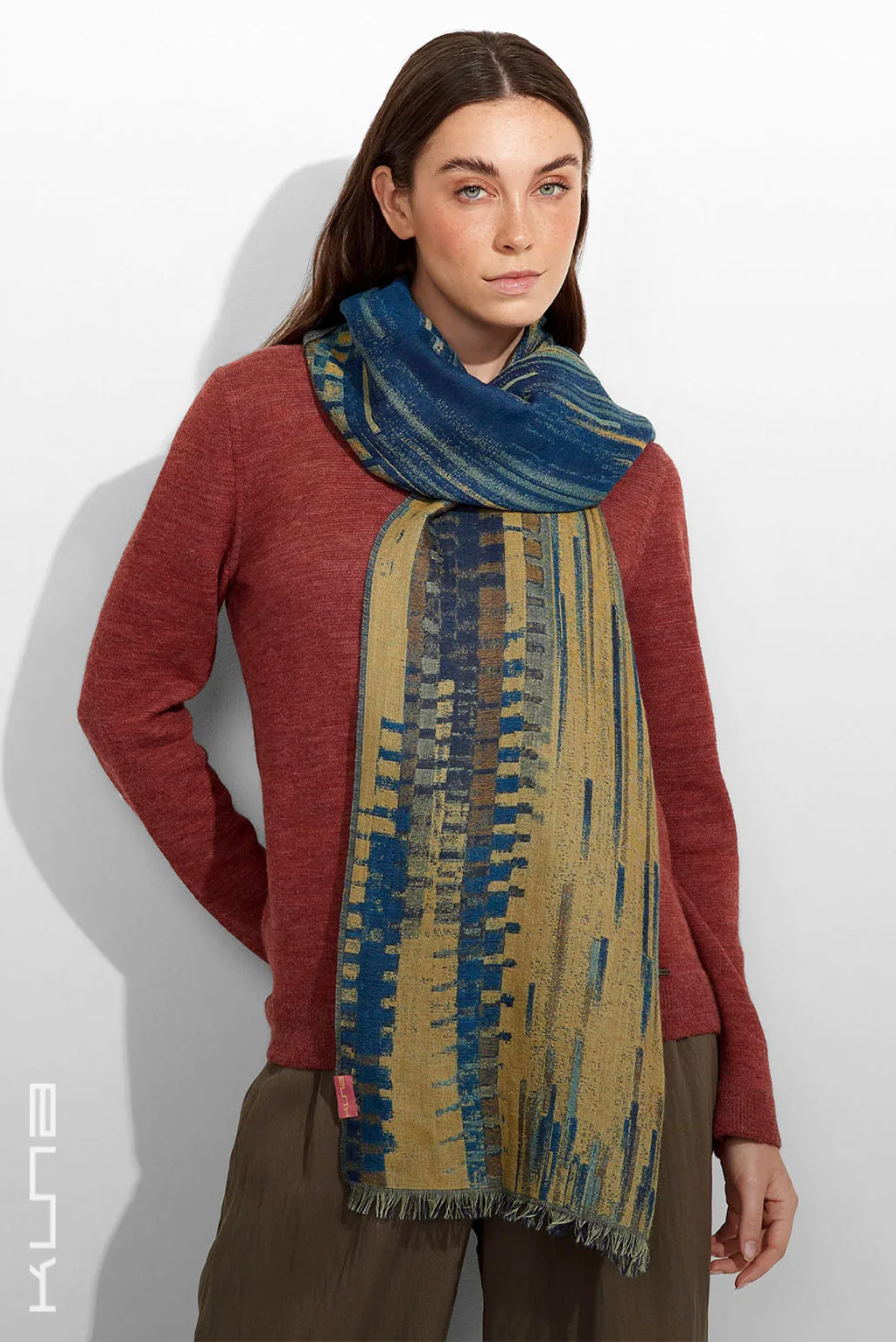 Zulett Baby Alpaca & Silk Shawl